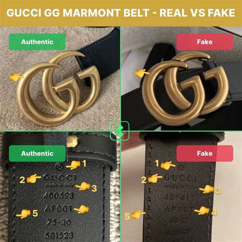 gucci belts real vs fake|authentic gucci belt box.